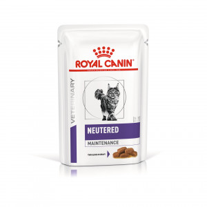 Royal Canin VHN Neutered Maintenance Cat in Gravy 12 x 85g